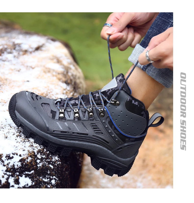 Walking Trekking Climbing Sneakers (25)