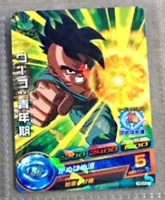 Япония Dragon Ball Hero Card Flash HGD4 Goku Yamcha Игрушки Хобби Коллекционные игры Коллекция аниме-открытки - Цвет: 3