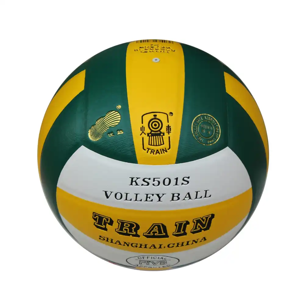 TRAIN KS501S Quality Soft Touch PU Volleyball Size 5 Match TRAIN KS501S Quality Soft Touch PU Volleyball Size 5 Match