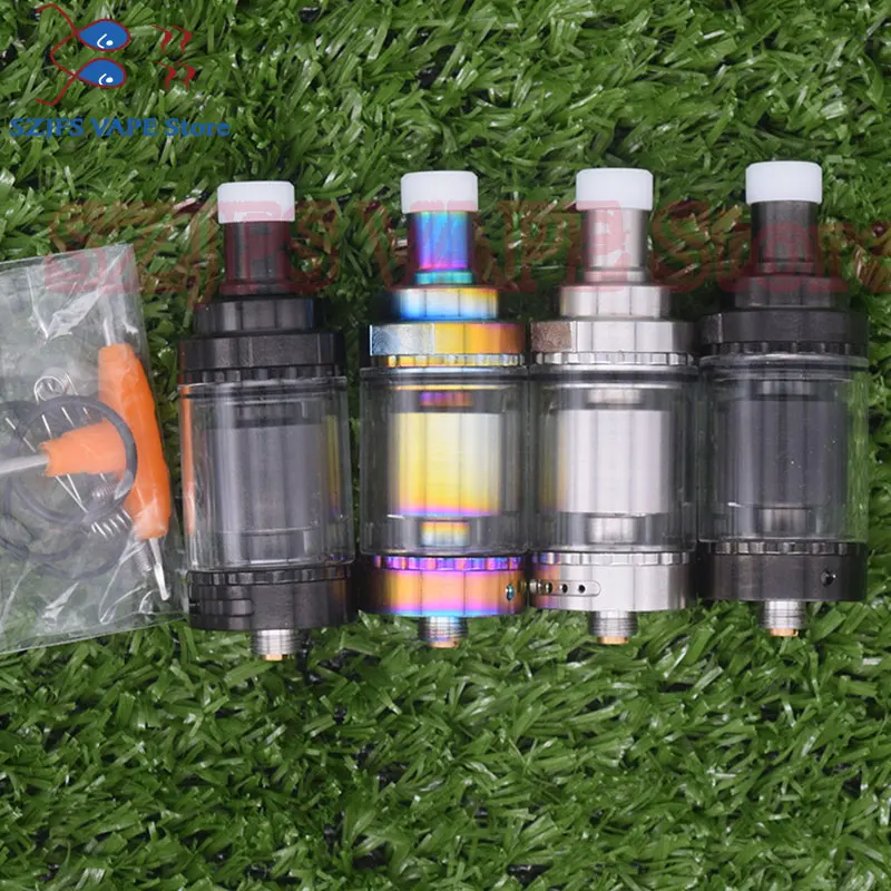 

Siren V2 GTA MTL Tank 22/24mm siren 2 Version 2ml/4.5ml Tank Atomizer Airflow Options Adjustment vs Apocalypse rta mage rta