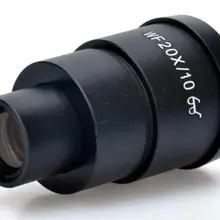 Новинка, 1 шт., WF20X, 10 мм, высокий глаз, широкий угол, стерео микроскоп, окуляр, объектив 30 мм, с шкалой для чтения, линейка 0,1 мм