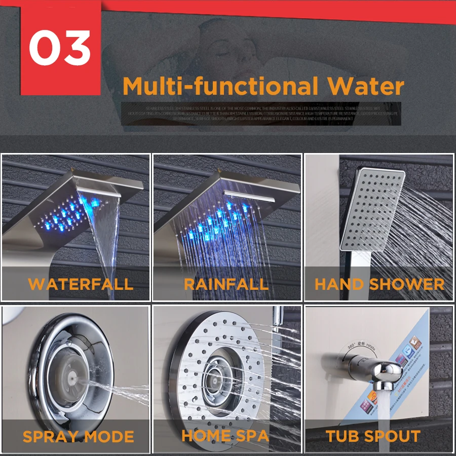 shower set