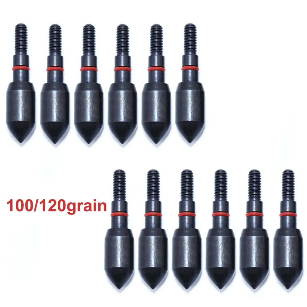100 / 125 grain Broadhead Archery Arrow Head Shooting Target Point for