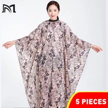 3 шт. парикмахерские накидки профессиональная резка волос водонепроницаемая ткань Салон Парикмахерская плащ для парикмахерской Парикмахерская накидка для взрослых