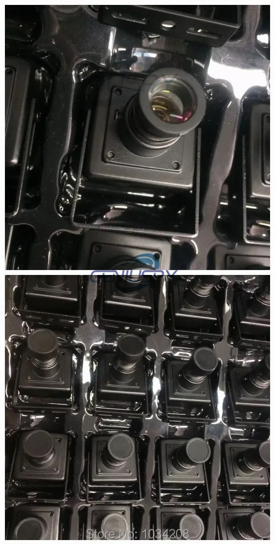 Effio-V 800TVL Miniature Square Camera1