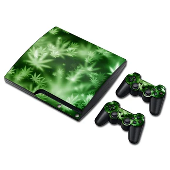 

Designer Skin for Sony PlayStation PS3 SLIM System & Remote Controllers -Weeds -TN-P3Slim-3135
