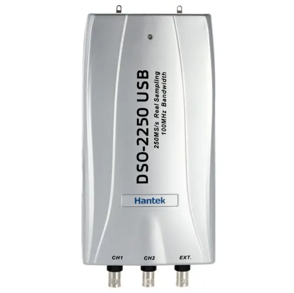 Hantek DSO 2250 Виртуальный осциллограф USB2.0 ПК на базе 100 MHz 2 ч 250MSa/s DSO2250 с 23 функции