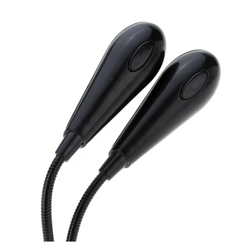 

Reading Light for Kindle eFlex clips, e-Reader/ Lamp-off Switch, 8 LEDs