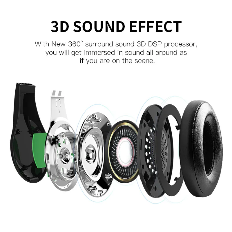 Bluedio A(Air) Bluetooth Headphones/Wireless Headset Fashionable Printed Wireless Headphone For Phone