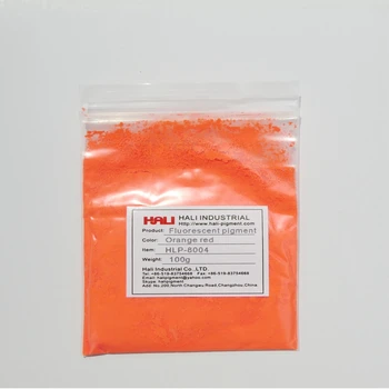 

fluorescent powder,fluorescent pigment,nail polish pigment,item:HLP-8004,color:red orange,1lot=100g,widely used,free shipping...