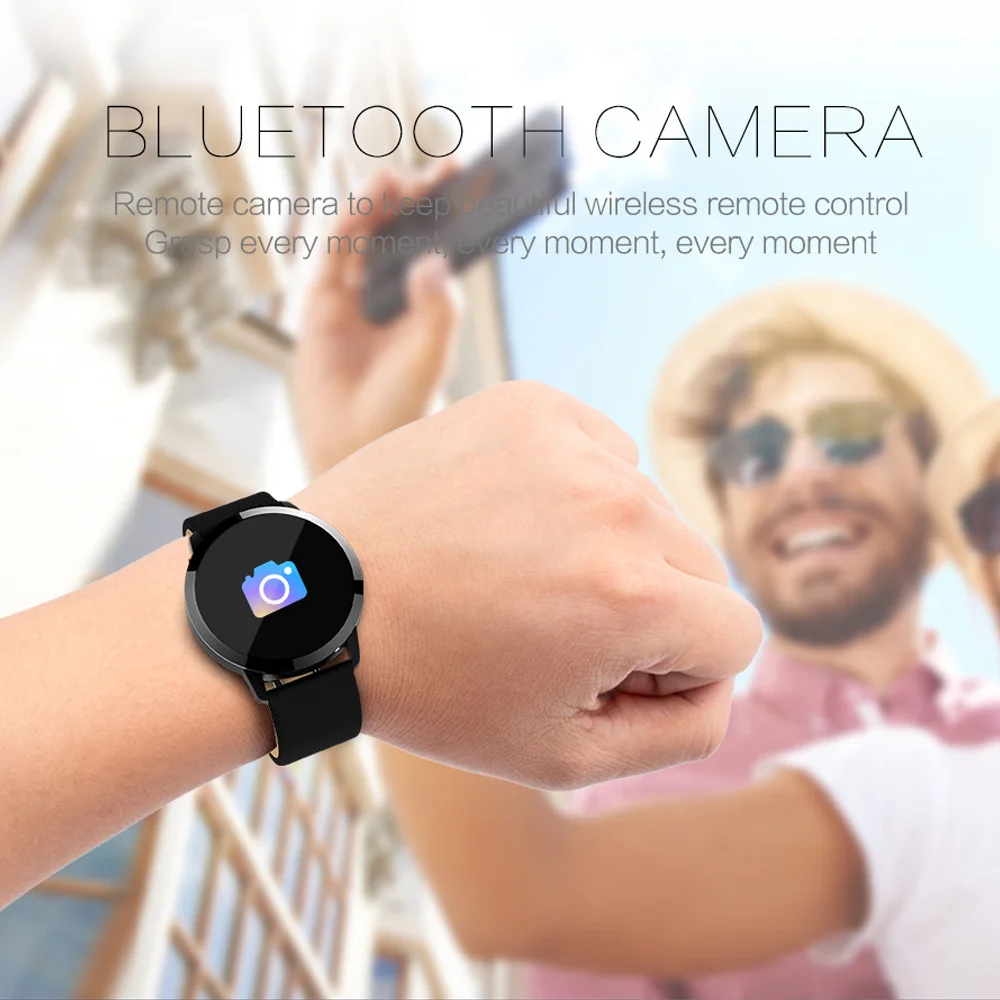 9 Tong Модные Смарт часы пульсометр водонепроницаемые для женщин Android умный Браслет