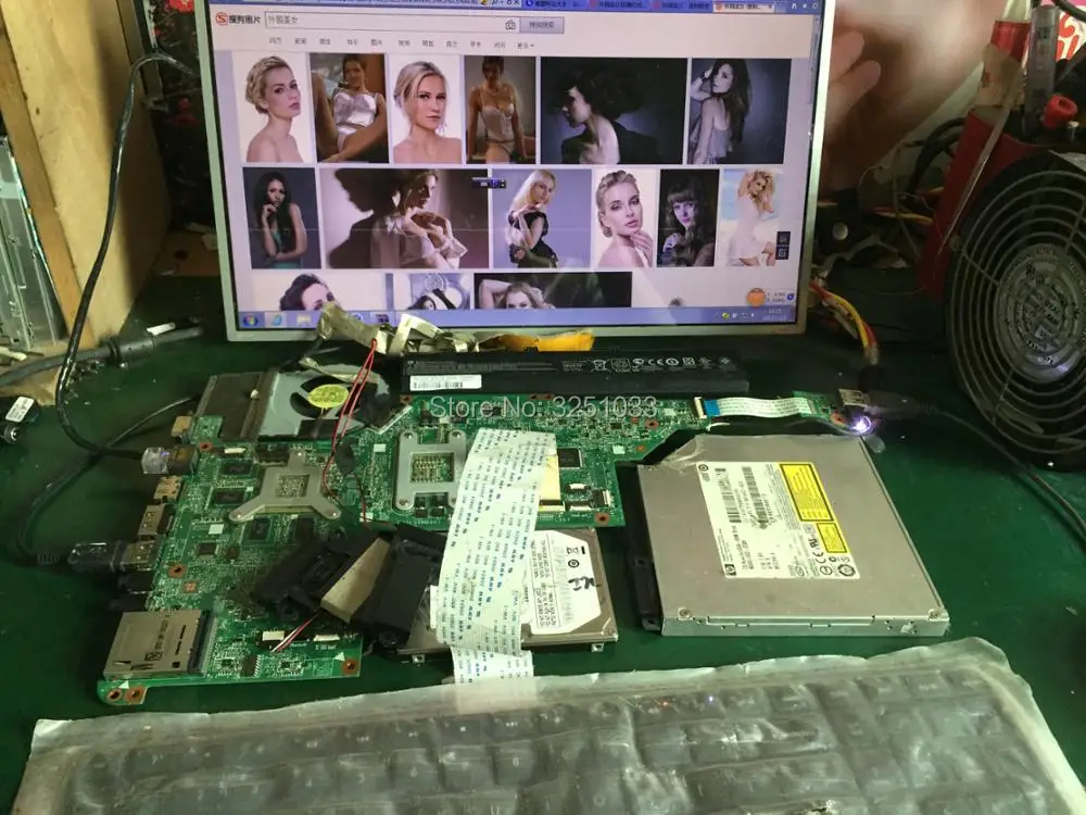  603642-001 DV6T-3000 NOTEBOOK 615279-001 for HP Pavilion DV6-3000 Motherboard DA0LX6MB6H1 DA0LX6MB6