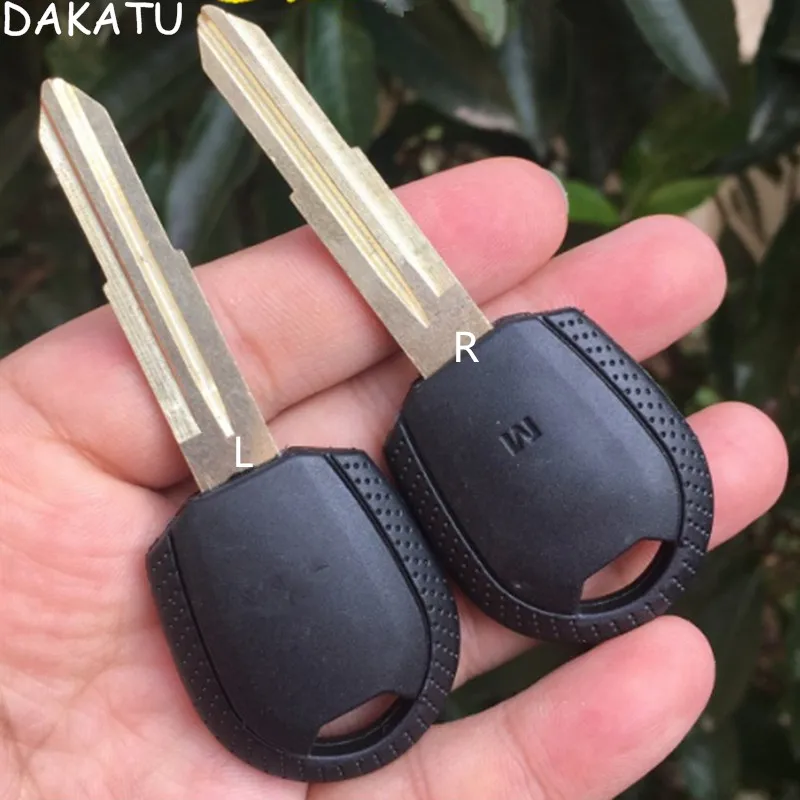 

DAKATU Transponder Key Shell Right /LEFT Blade For KIA Optima Carnival CERATO Sportage Replacement Car Key Case Cover