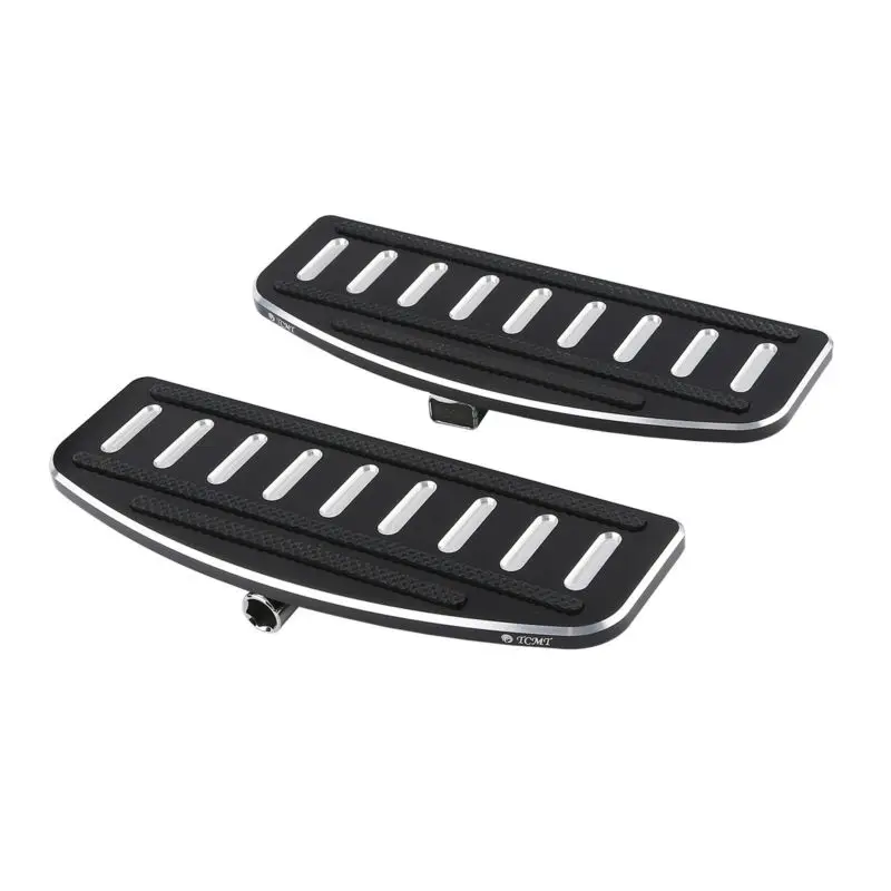 

Rider Footboard Inserts For Harley Touring Electra Road Glide 1986-up Trike FLD FLHT FLSTF FLD FL Softail Motorcycle