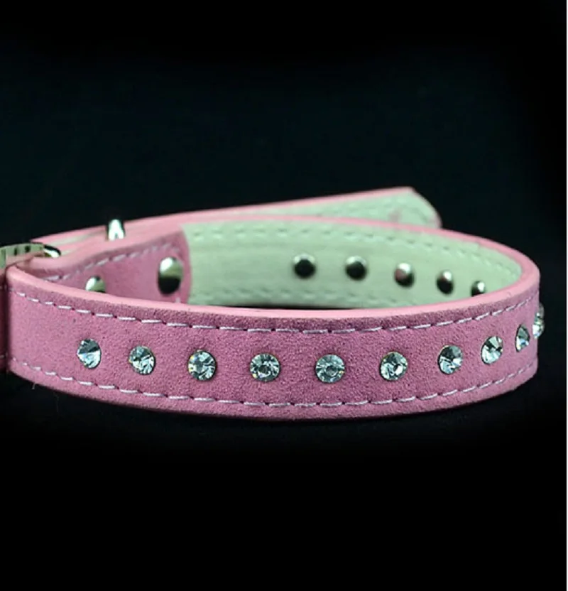 L15_New_arrival_Pet_cat_dog_Collar_Clear_Rhinestones_Diamante_Soft_Suede_Leather_Puppy_Cat_dog_Collar_supplies_ (1)