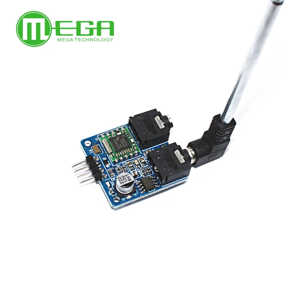 TEA5767 FM стерео радио модуль для Arduino 76 108 МГц с бесплатным кабелем антенна|module for