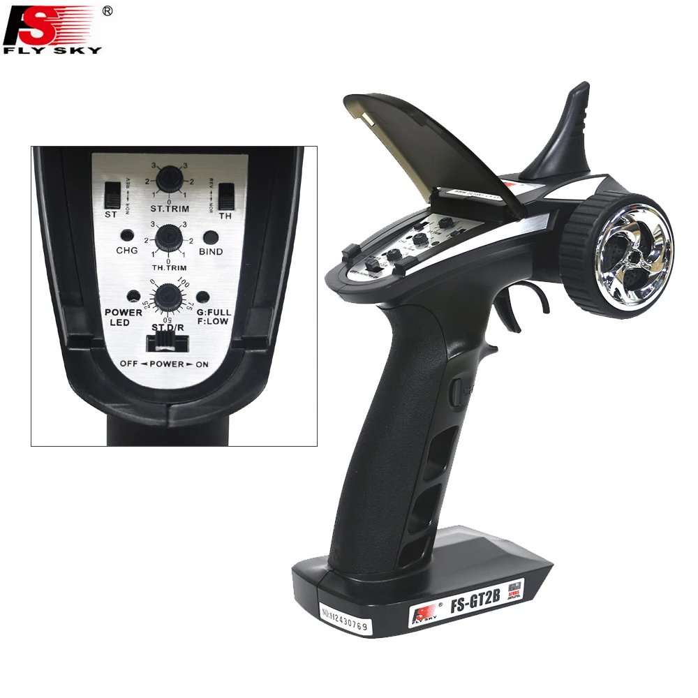 Flysky FS GT2B 2 4G 3CH передатчик пушки и GR3E приемник W/аккумулятор TX + USB Зарядное