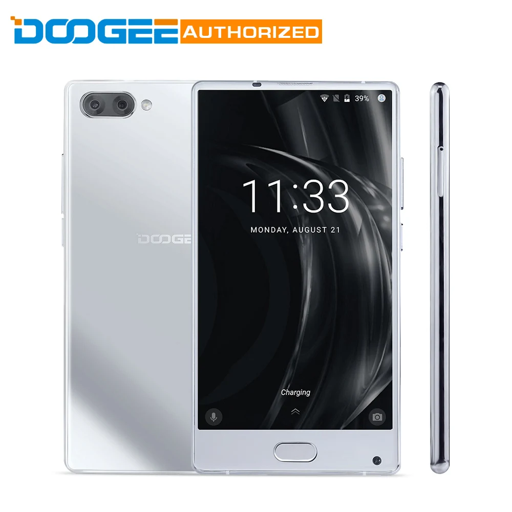 Оригинал DOOGEE MIX 5 &quotAndroid 7 0 смартфон 4 г 6 ГБ + 64 Helio P25 Octa Core 2 ГГц металлический корпус