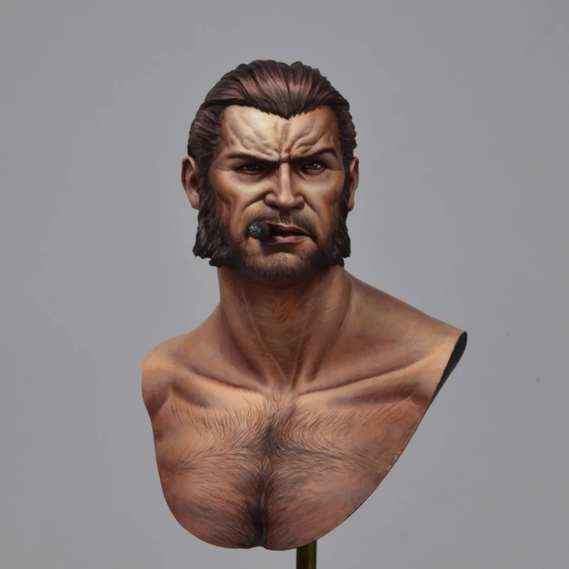 

60mm BUST Resin Figure Model Kit Unassambled Unpainted BUST320