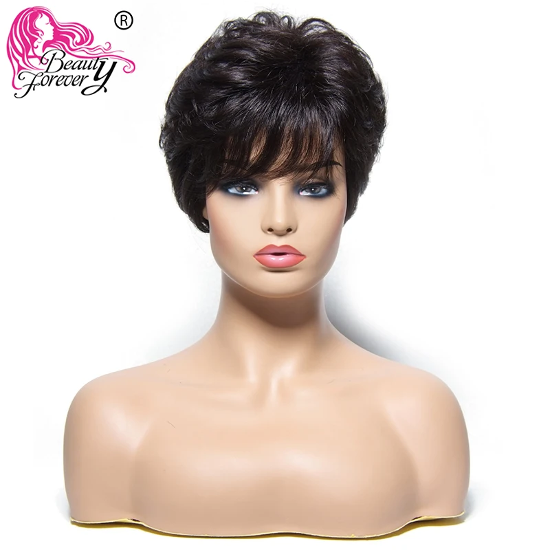 Buy 13*3 Short Lace Front Wigs Human Hair Natural Wave