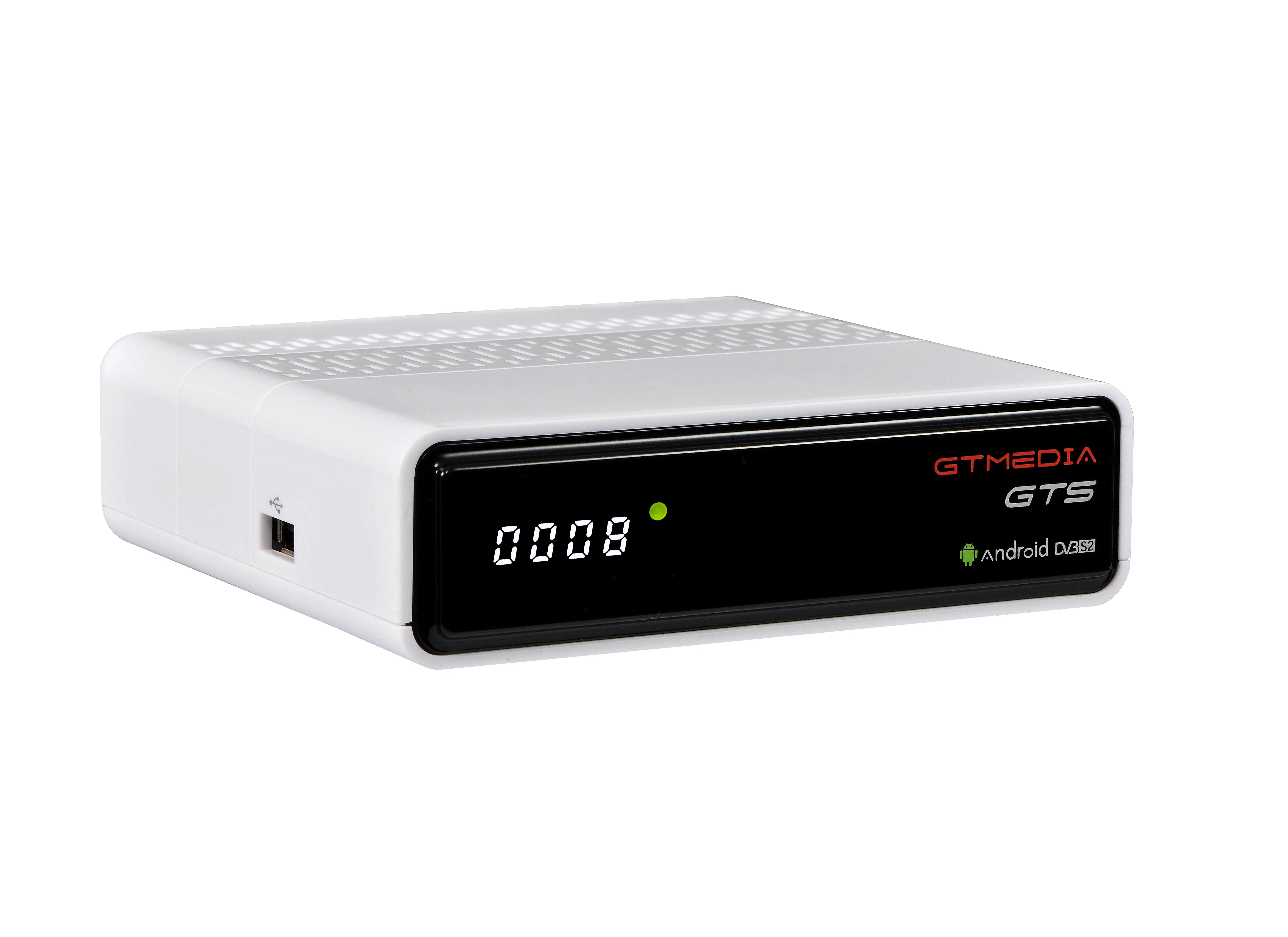  GTmedia GTS Satellite Receiver IPTV CCcam Android6.0 TV BOX+DVB-S/S2 Smart TV BOX Built-In WiFi HD 