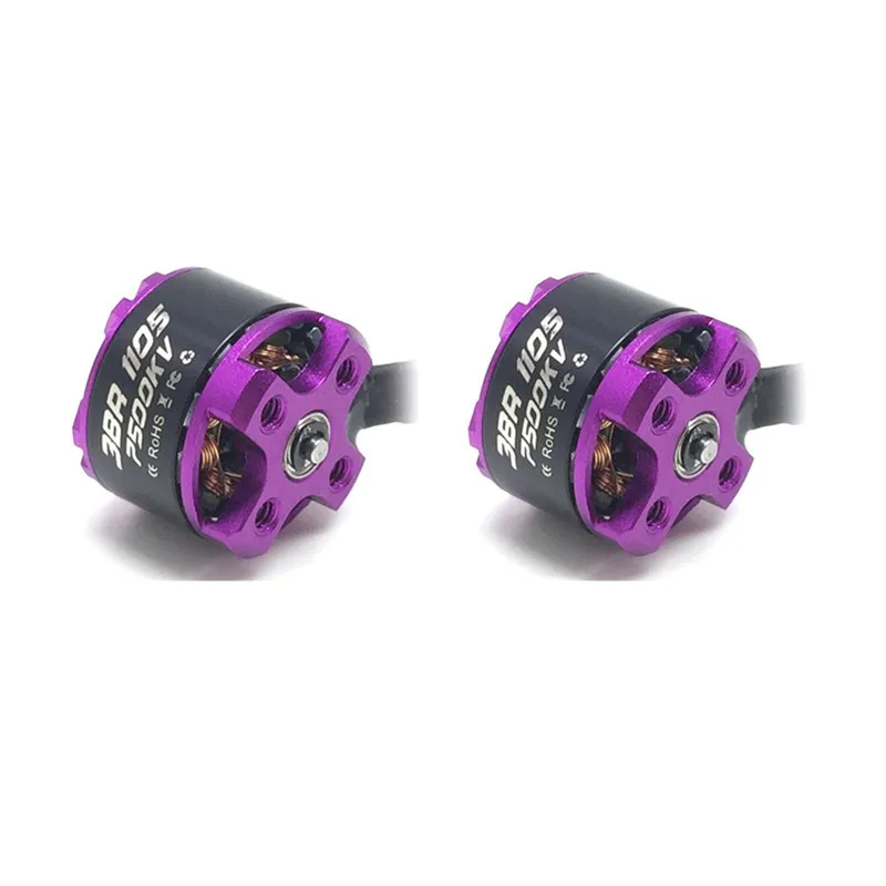Бесщеточный мотор 3BHOBBY 1105 6000KV 7500KV Racing 3B для Мини FPV 90 110 набор рамов на колесах RC