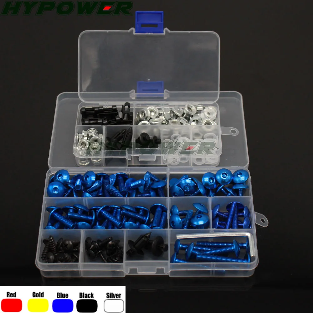 

one set motorcycle accessories custom fairing screw bolt windscreen screw FOR YAMAHA TMAX 500 TMAX530 FZ1 FAZER06-13 FZ6 FZ8