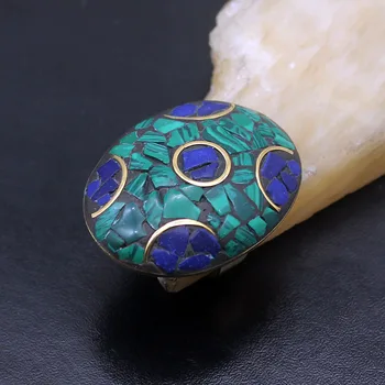 

Promotional Top Fashion 18 GP Tibentan Indian Classic Ethnic Style Magical Vintage Accessory Adjustable Ring 8 FREE SHIPPING