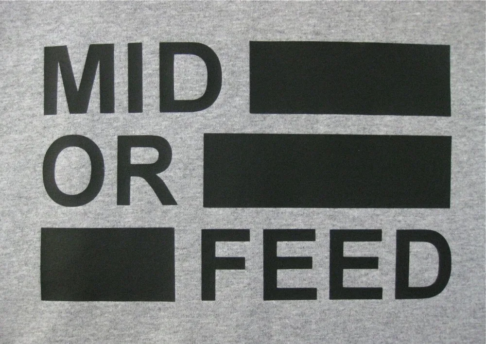  New Internet Computer Gamer Inspired T Shirt Top Mens Mid or Feed Dota Style 2019 Fashion Brand Men