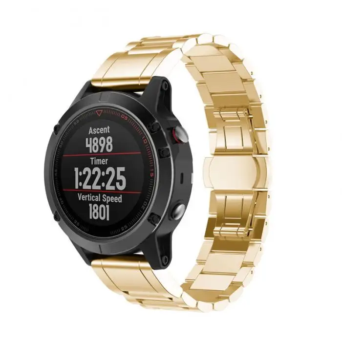 Съемный и сменный металлический ремешок из нержавеющей стали для Garmin Fenix 5/Garmin Forerunner935, 22 мм ND998