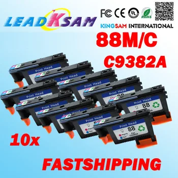 

10x Magenta&Cyan printhead compatible for hp88 for 88 K8600 K550 K5400 L7000 L748 printer