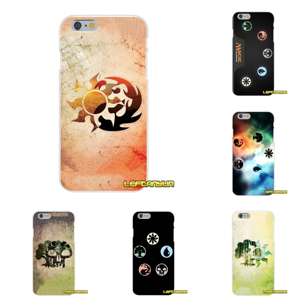 Для iPhone X 4 4s 5 5S 5C SE 6 S 7 8 Plus аксессуары чехол для телефона Чехлы карт игры Magic The Gathering