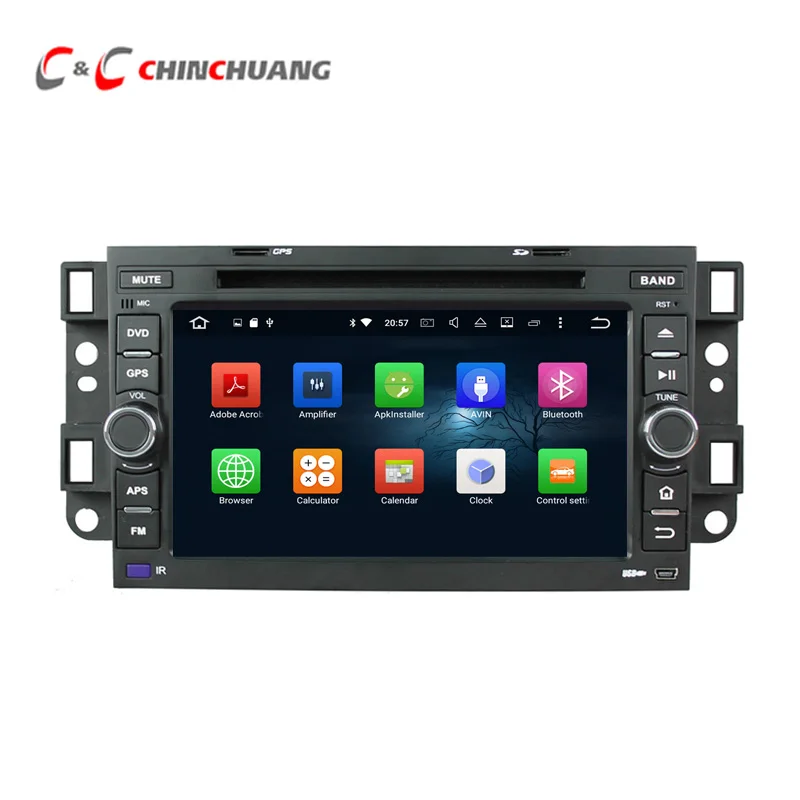 

Updated 4G RAM Octa Core Android 8.0 Car DVD Player for Chevrolet Aveo Epica Captiva with GPS Radio WiFi, Support 4G OBD DAB+