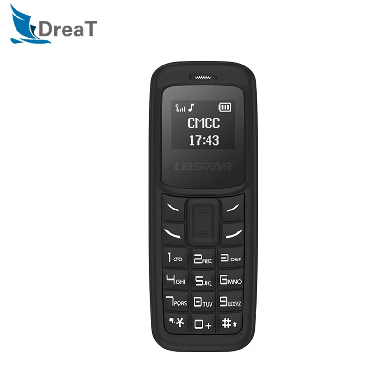 

BM30 Mini Phone SIM TF Card Unlocked Cellphone GSM Wireless Bluetooth Headphones L8star Pocket Mobile Phone Dialer MP3 Headset