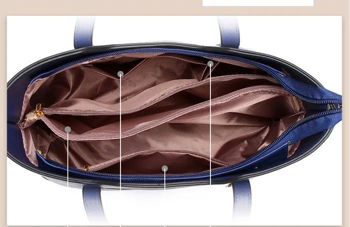 leather women handbag 