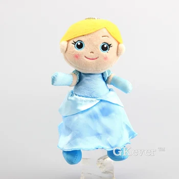 

Princess Cinderella Plush Toy Q Version Cinderella Soft Stuffed Dolls 7" 18 CM Girls Birthday Gift