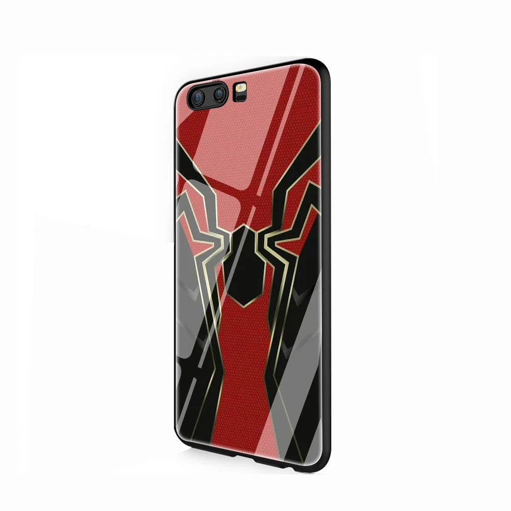 G7 Чудесные Супергерои закаленное Стекло TPU чехол для Huawei P10 P20 P30 Коврики 20 Honor 9 10 Lite рro 7A 8X P Smart - Цвет: G7