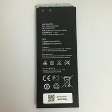 For Huawei 3C Lite battery 2300mAh HB4742A0RBC 100% Original New Replacement Battery accumulators For Huawei 3C Lite In stock huawei для huawei 3c lite black