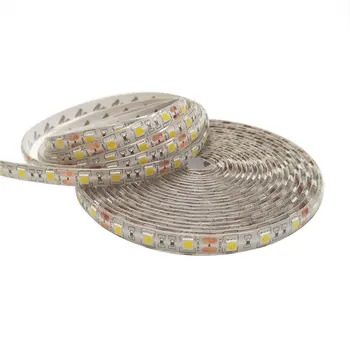 

DC 12V 5M LED Strip Light 5050 RGB LED Lamp with controller Home Holiday Indoor Decoration Warm/white/white Waterproof 1 Roll