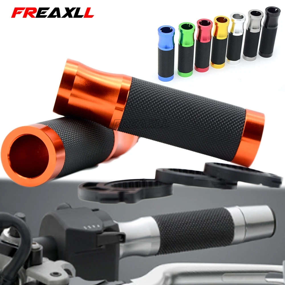 

Universal 7/8'' 22MM Motorcycle handlebar Motorbike handlebar grips For YAMAHA MT07 FZ07 MT 07 MT09 MT 09 MT-09 YZF R1 R6 R3 KTM