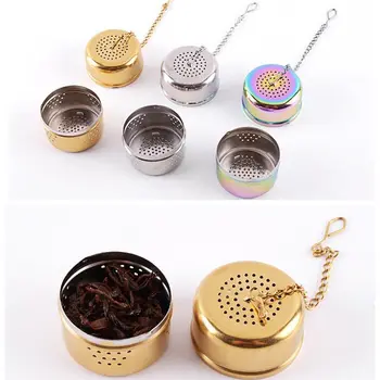 

Stainless Steel Tea Strainer Infuser Tea Locking Ball Tea Mesh Herbal Ball cooking tools