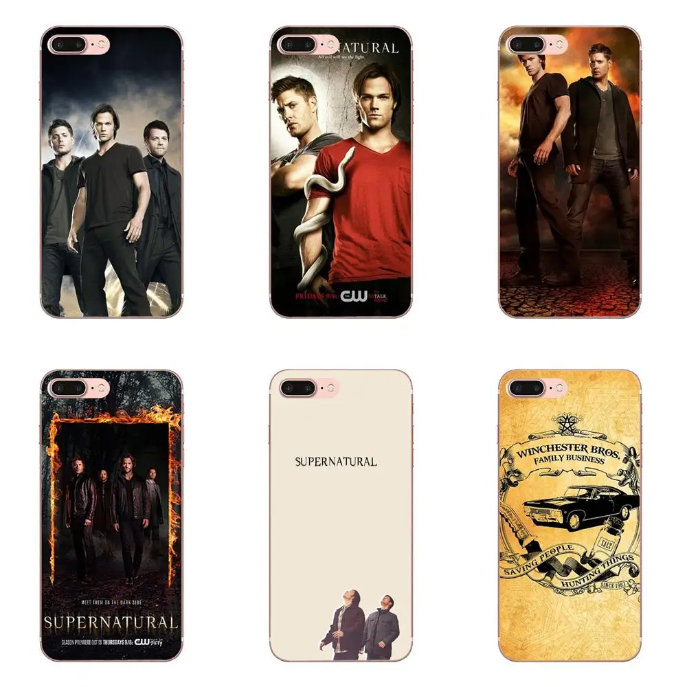 Мягкий ТПУ чехол для Apple iPhone 4 4S 5 5C 5S SE 6 6S 7 8 Plus X XS Max XR сверхъестественная