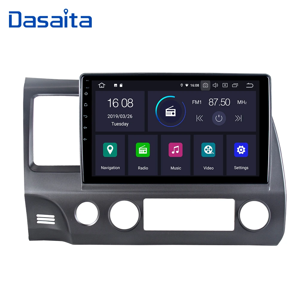 Cheap 1din Android Car GPS navigation for Honda Civic 2009 2010 2011 with Android 9.0 Car GPS Radio Player 10.2" HD Screen 1 Cheap 1din Android Car GPS navigation for Honda Civic 2009 2010 2011 with Android 9.0 Car GPS Radio Player 10.2" HD Screen 1