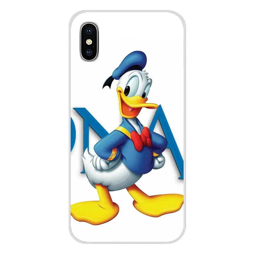 Для Xiaomi Redmi 4A S2 Note 3 3S 4 4X5 Plus 6 7 6A Pro Pocophone F1 Дизайн Мультфильм Дональд Дак новейший
