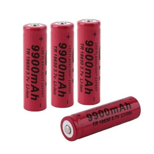 Dolidada TR 18650 batera 3,7 V 9900 mAh перезаряжаемый литий-ионный светодиодный фонарь