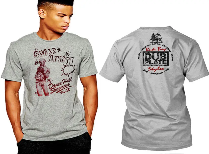 sugar minott t shirt