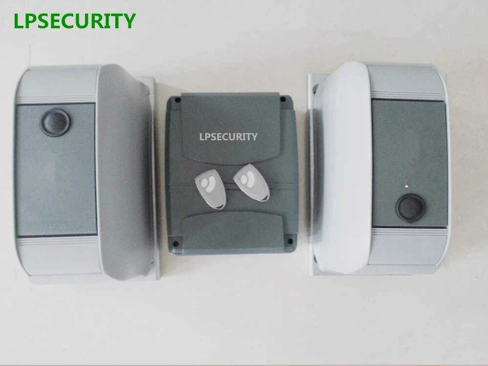 US $597.55 LPSECURITY 230VAC A Pair Dual Folding Articulated Arm Swing Gate Opener Operator 500kg Per Leaf Loading Weight F700M