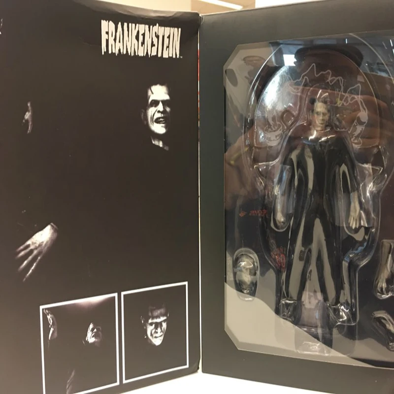 6 дюймов 15 см Mezco Mary Shelley's Frankenstein One: 12 ПВХ фигурка игрушка кукла подарок