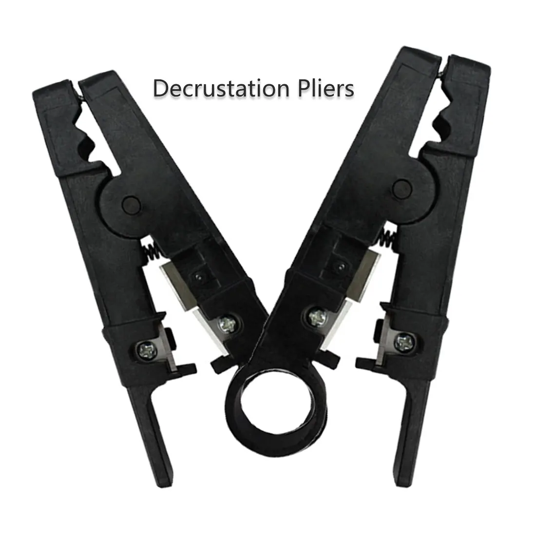 

Network Cable Crimping Cutter Stripper 1pcs Cable Stripping Wire Cutter Cut Line Tool RJ45 Punch Down UTP
