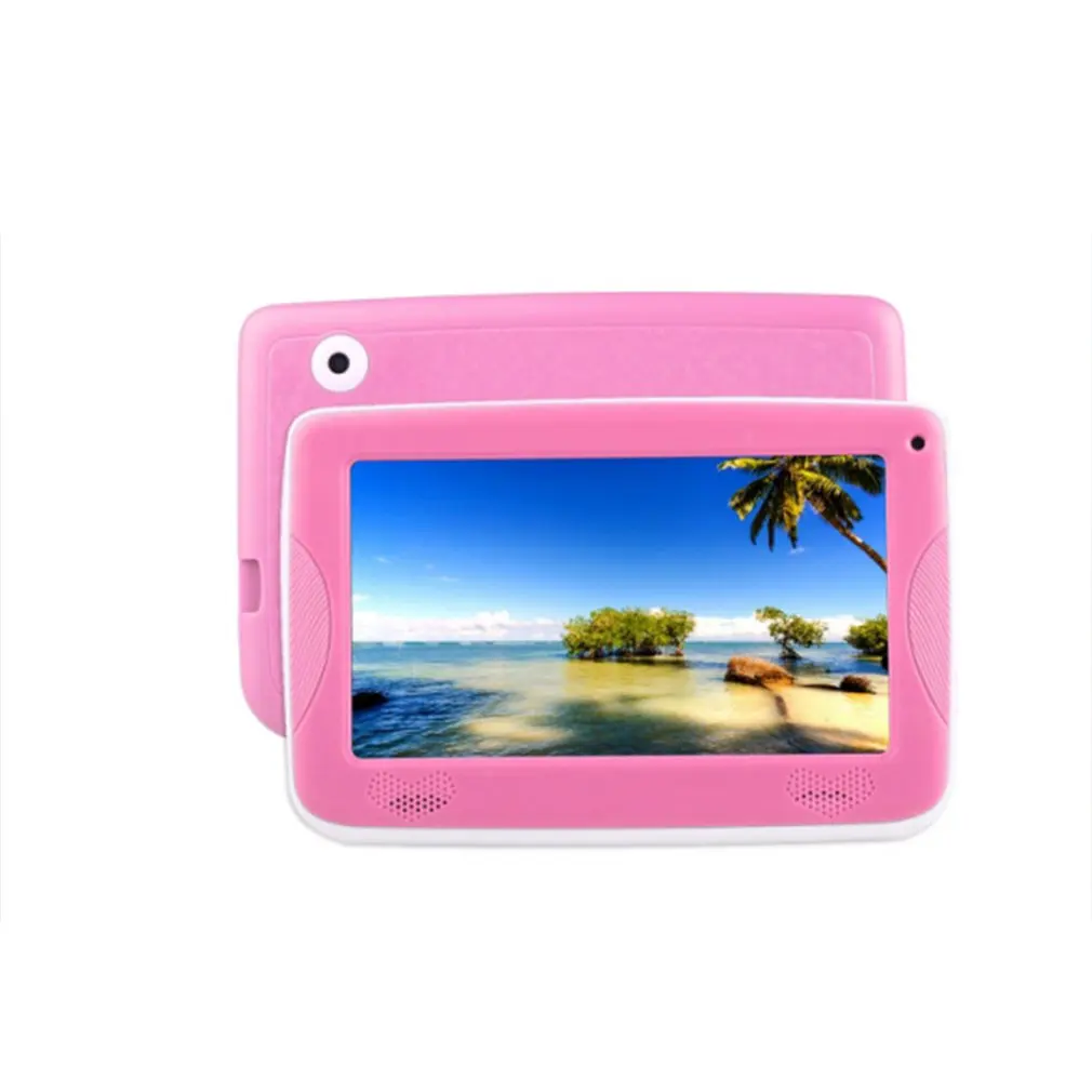 

Kids 7" Tablet PC Android Tablet Q7 512MB 8G A33 Quad Core 1024x600 Dual Camera Education Tools Fine Gift for Children